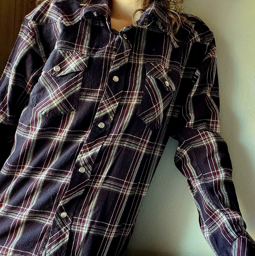 Pendleton × Hurley Western Shirt